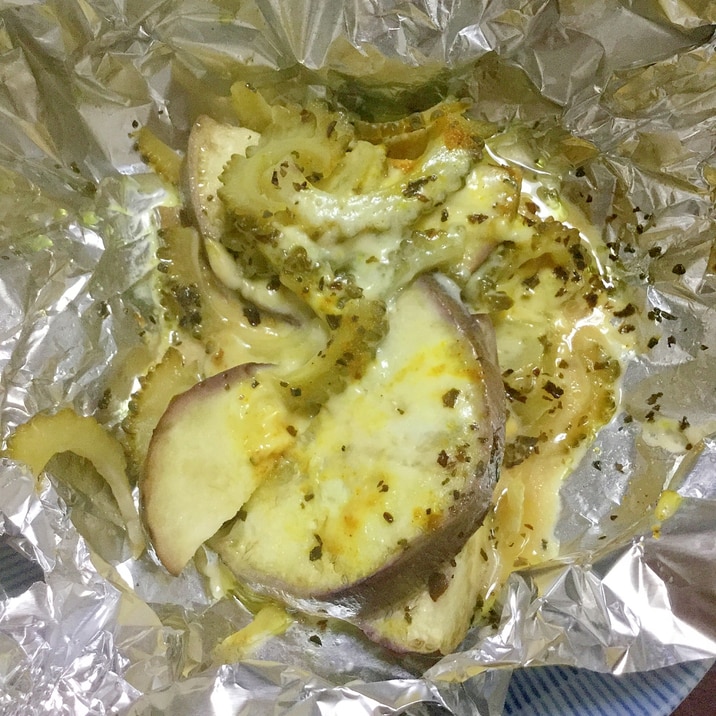 水ナスとゴーヤのチーズホイル焼き レシピ 作り方 By とりあえず乾杯 楽天レシピ 水ナスとゴーヤのチーズホイル焼き レシピ 作り方 By とりあえず乾杯 楽天レシピ